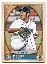 Yusei Kikuchi 2021 Topps Gypsy Queen Baseball #191 Seattle Mariners