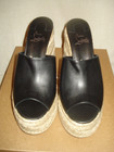 100% AUTH NEW WOMEN LOUBOUTIN ARIELLA PLATFORM WEDGE ESPADRILLE SANDALS US 10 — photo 6