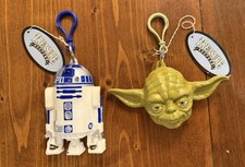 Vintage 1999 Star Wars Yoda & R2D2 Treasure K...