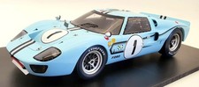 Spark 1/18 Scale Resin 18S470 - 1967 Ford GT40 Mk 2B #1 Winner 12H Rheims