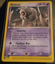 Pokémon Duskull 61/100 EX Sandstorm Common Regular Basic 2003 Card 20+ YEARS OLD on eBay
