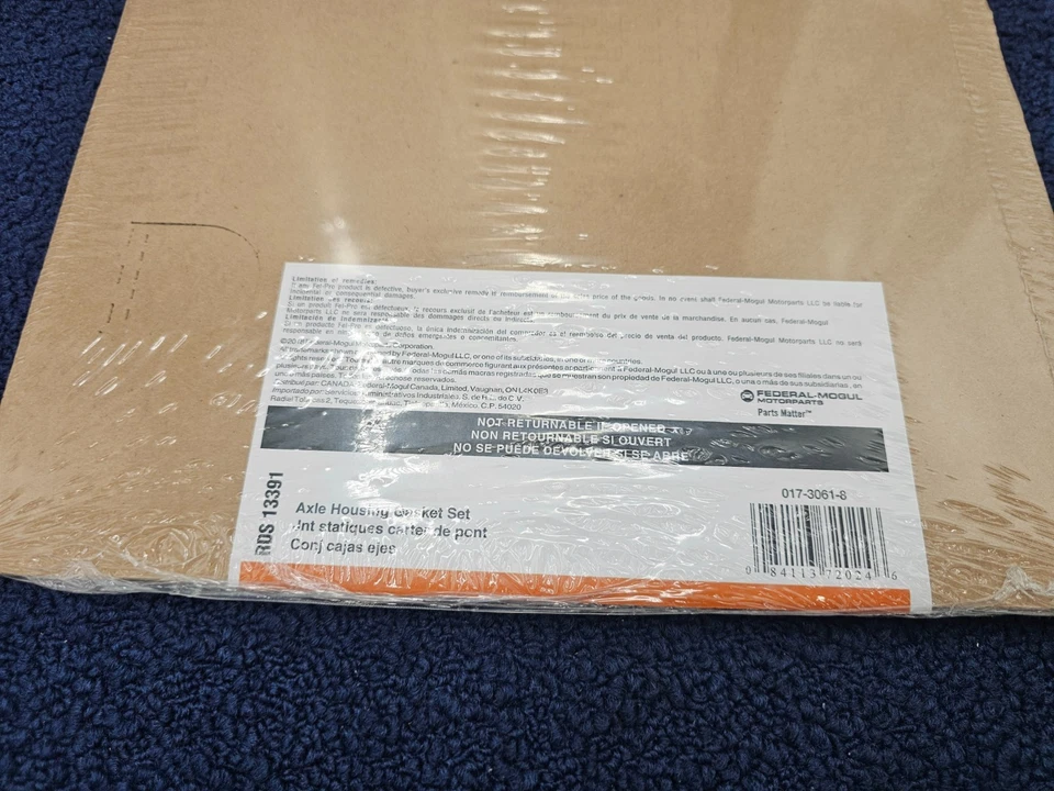 (CANTIDAD 3) FEL-PRO RDS 13391 GM Junta de cubierta diferencial para Chevrolet C10 1981 Foto 4 de 4