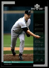Brad Penny 2001 Upper Deck MVP #249 Marlins MLB READ FREE SHIPPING AutographDen
