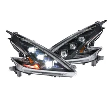 Morimoto XB ASM LHD Momentive Bi-LED Headlights for Nissan 37OZ Set of 2