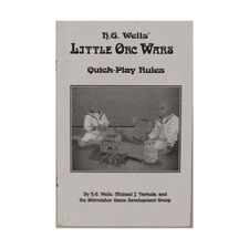 Skirmisher  H.G. Wells - Floor Games & Little   Little Orc Wars Quick Play  EX