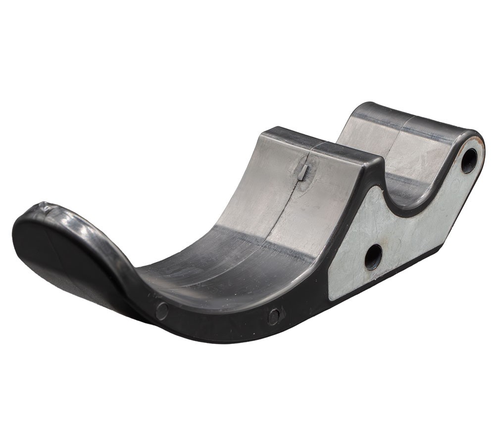 2PK Quick Release 3"Flexible Rubber Upright Tarp Stop - Stopper Predrilled Holes