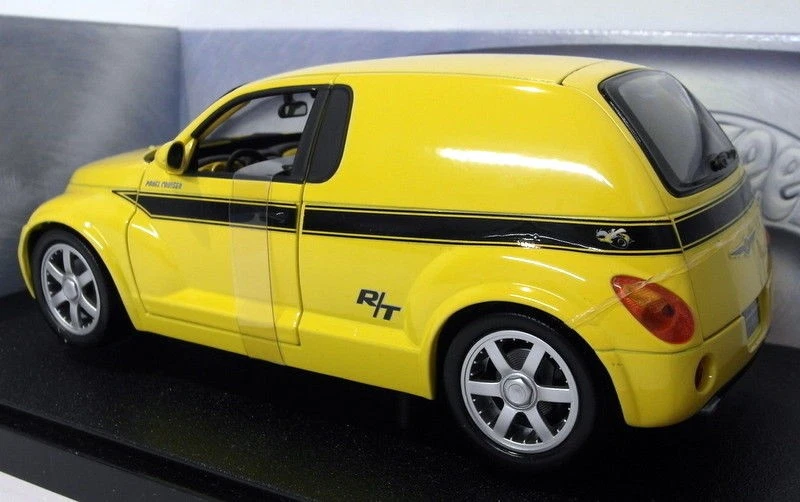 Hot Wheels 1/18 Scale Diecast - 54578 Chrysler PT R/T Panel Crusier Yellow - Image 3 of 4