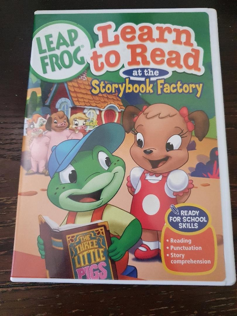 LeapFrog 5 Pack (DVD, 2006, 5-Disc Set) for sale online | eBay