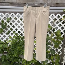 Vintage 60s 70s Striped Hippie Pants Sz 35x29 Flare Disco Groovy USA Talon