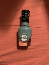 Sally Hansen Miracle Gel Nail Polish - 290 Grey Matters - NEW