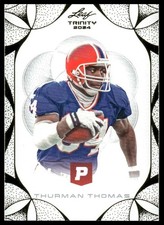 2024 Leaf Trinity Pristine Football #92 Thurman Thomas