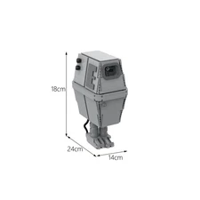 Hot Sale Robot Power Generators Model with Legs from Movie 732 Build Moc