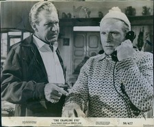 1969 Pilgrim The Crawling Eye Forrest Tucker Jennifer Jayne Vintage Photo 8x10