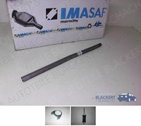 Imasaf Auspuff Mittelrohr MSD für Fiat 127 1.0
