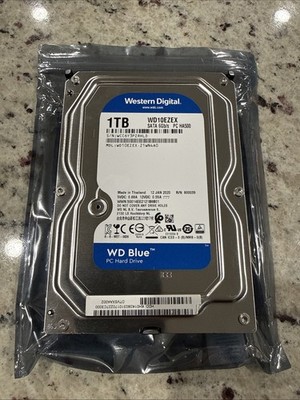 (NEW) WESTERN DIGITAL 1TB BLUE 7200RPM 3.5'' INTERNAL PC HDD HARD DRIVE WD10EZEX