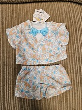 Build A Bear Sanrio Mocha and Milk Suit NWT