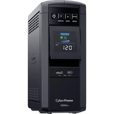 CyberPower CP1000PFCLCD-R 1000VA/600W Pure Sine Wave UPS - Certified Refurbished