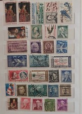 Resell Stamp Lot Over 1200 Cancelled & mint Asia Africa America 1930s-1980s