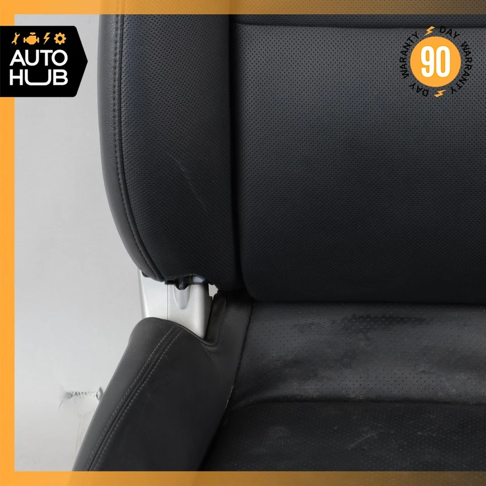 Conjunto de cojín de asiento derecho deportivo negro fabricante de equipos originales Porsche 991 911 718 Cayman 12-19 Foto 2 de 4