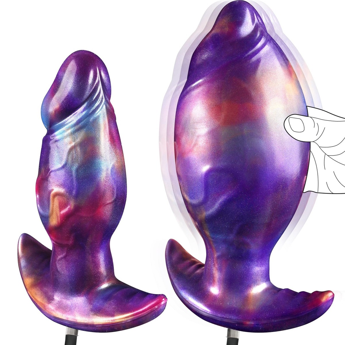 anal plug slip Renegade Slip – Black – Black 12.7 cm Anal Plug main image 1