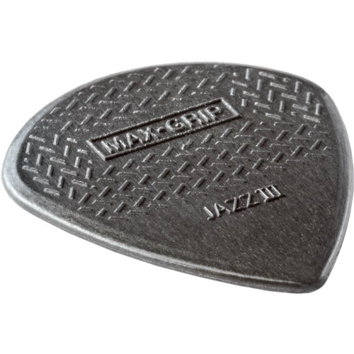 Dunlop Max Grip Jazz III Plettri in Carbonio (6 Pezzi) | Nuovi - Foto 2 di 3