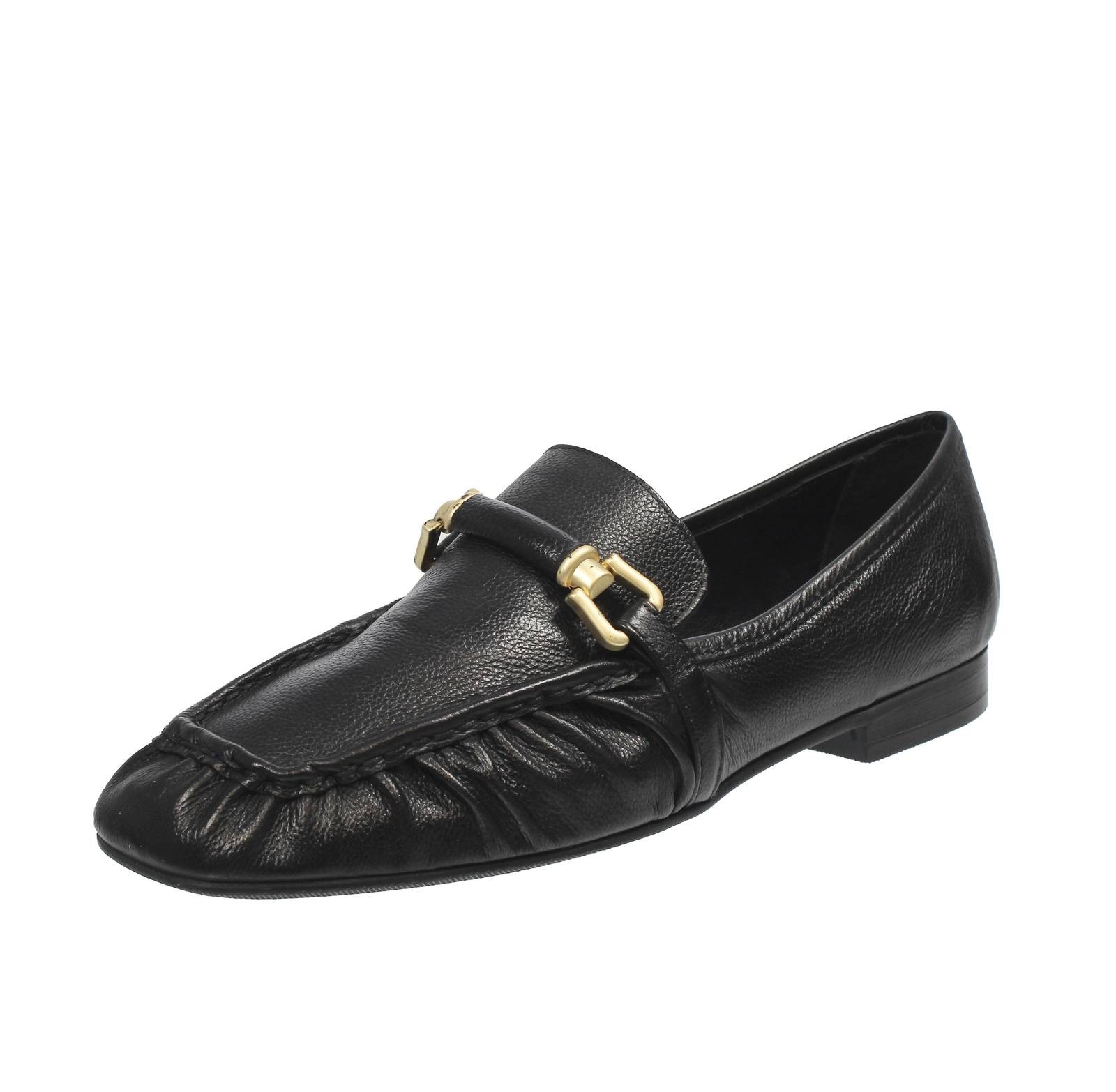 Мюсли Мокассини в стиле Пелле Неро - Талья 38 23 см Scarpe Donna Mocassini 28490₽