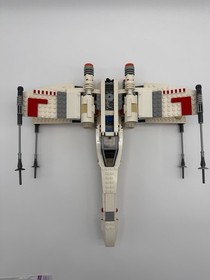 LEGO Star Wars X-wing Starfighter 9493 Box Instructions 560 pcs Complete Set