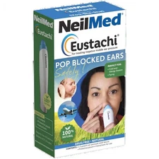 NeilMed Eustachi Eustachian Tube Exerciser, Blocked Ears, Pressure Relief Device