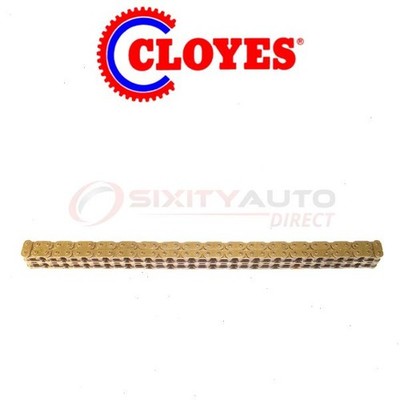 Cloyes Engine Timing Chain for 1974 GMC C25 C2500 Suburban - Valve Train  hx