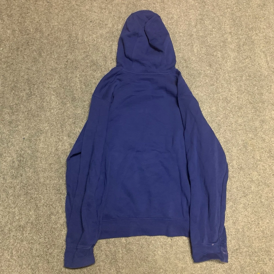 Nike NBA Philadelphia 76ers Phila White Red Graphic Print Blue Hoodie Mens Large - Image 2 of 4