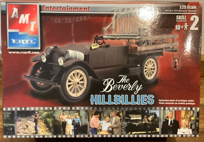  AMT 1:25 The Beverly Hillbillies Inhalt versiegelt (CW403-39K2R6/3)