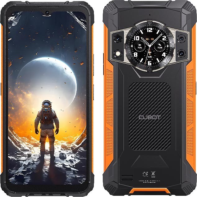 CUBOT KingKong ACE 2 Rugged Phone GSM Factory Unlocked 128GB