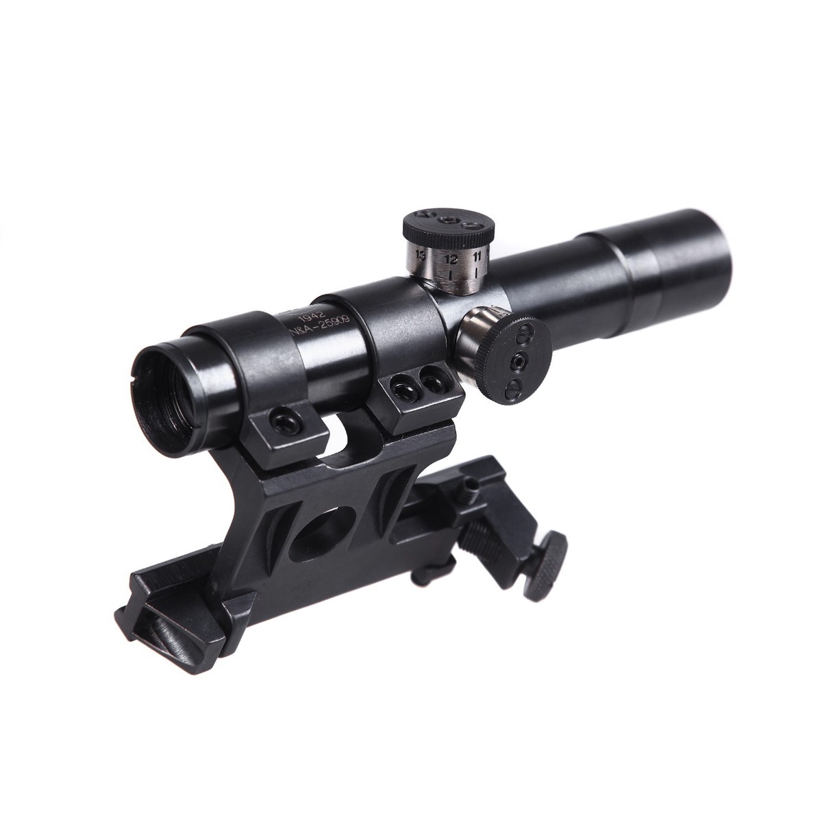 Mosin Nagant PU91/30 Scope w/ Mount Complete Set SVT-40 MG4X20