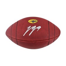 JJ McCarthy University of Michigan Autographed Team Issued Nike Vapor Football