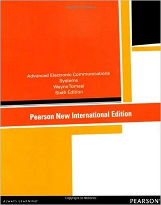 Wayne Tomasi - Advanced Electronic Communications Systems Pearson New  - B888z