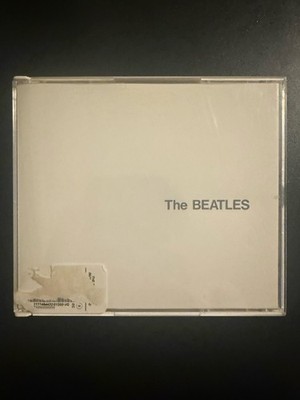 The Beatles White Album 2 CD Album Rock Apple Records 1990