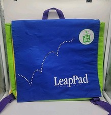 LeapFrop SchoolHouse Backpack LeapPad Learning System Carrying Bag