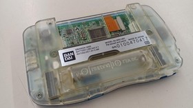 Bandai WonderSwan Swan Crystal Blue Violet Console System Japan Collection used