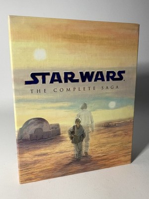 Star Wars - The Complete Saga (Episode 1-6) [Blu-Ray]