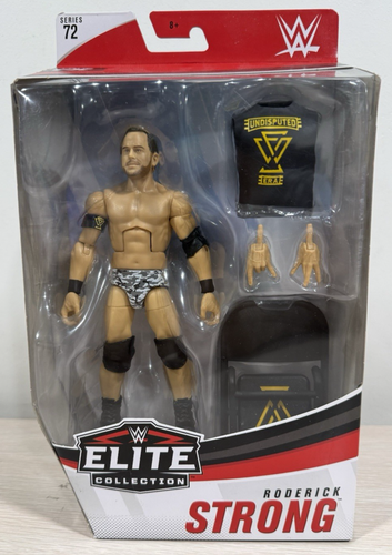 Elite Roderick Strong MATTEL WWE TrueFX Elite Collection Roderick Strong NEW SEALED AUTHENTIC ...