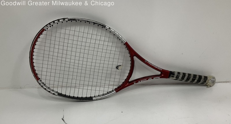 HEAD Liquid Metal 1 Swing Style S1 27" Tennis Racket Red & Silver