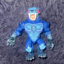 MrBeast Mr Beast Lab Panther Action Figure Collector Toy Mutant Blue Pink 6.5"