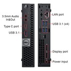 Mini PC Dell OptiPlex 5070 Micro 16GB 256 GB SSD Intel I5-9500T Win11