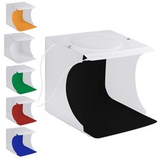 Mini LED Panel Mini Photo Studio Portable Light Box Studio Shooting Tent Box Kit