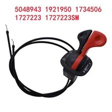 Throttle Choke Cables For 1734506SM 1721950 16HP-23HP Dual Control Assembly
