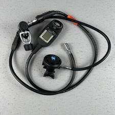 Suunto EON Lux Console Computer Subacquea con Bussola Scubapro MK20 G200B Regolatore