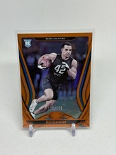 2020 Panini Certified Football Malcolm Perry RC #193 Orange Mirror Parallel /199