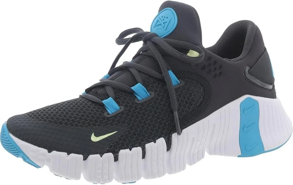 Nike Free Metcon 4 Anthracite Blue Lightning CT3886-004 Crossfit Mens Size 12 Nike Free Metcon 4  main image 2