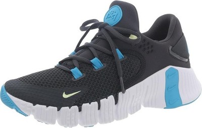 Nike Free Metcon 4 Workout Lifting Shoes Anthracite Blue CT3886 Crossfit Mens 12