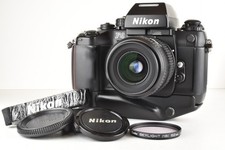 [QUASI NUOVO + con cinturino] Nikon F4S F4 MB-21 DP-20 + obiettivo 35-80 mm D AF dal GIAPPONE
